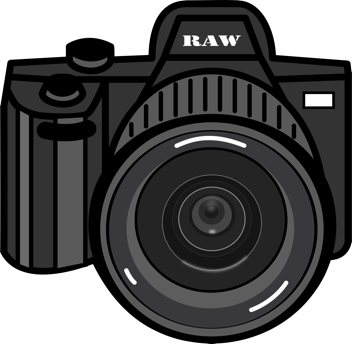 Raw-Fotograf.de - Kamera Logo