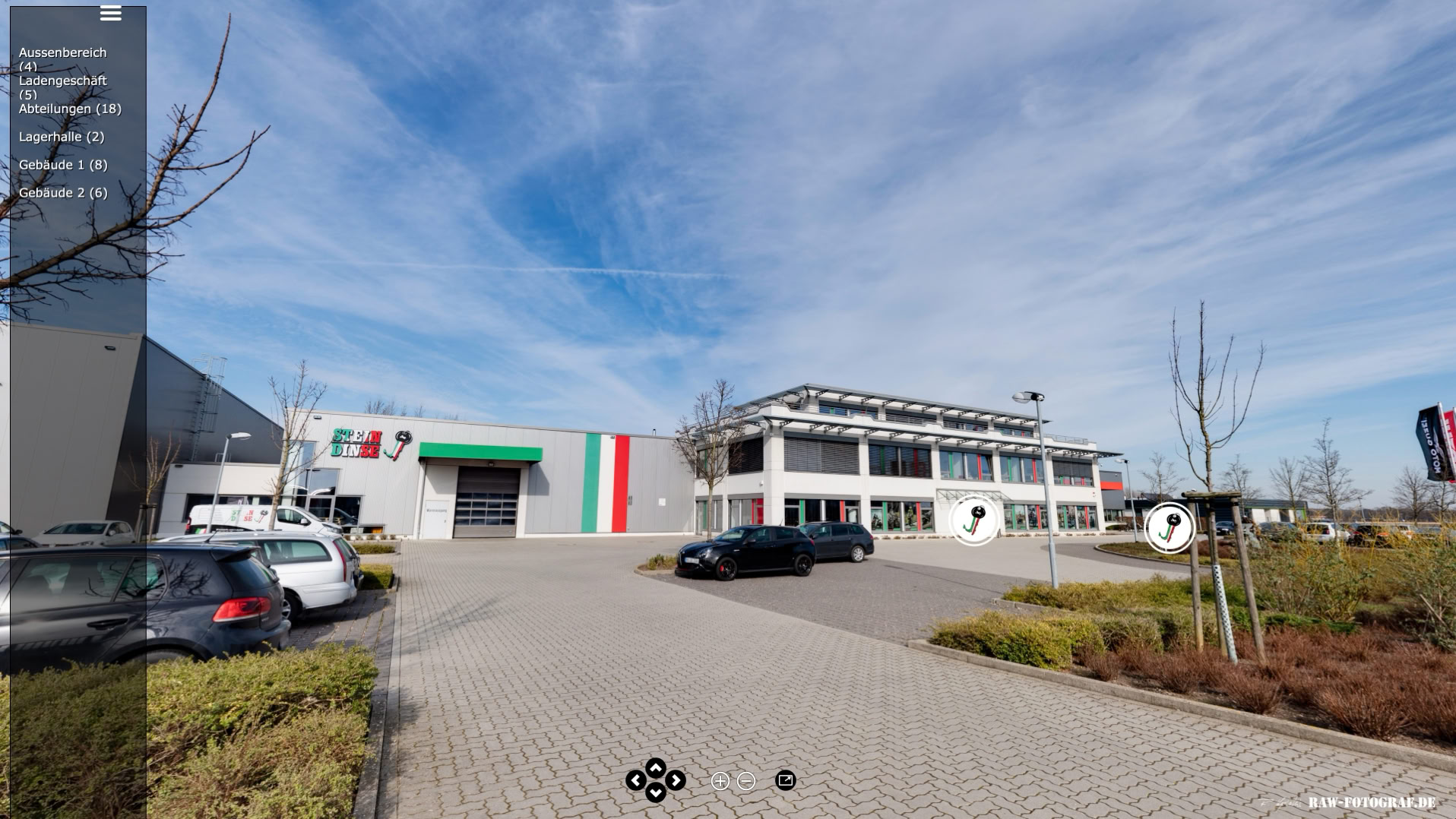 Virtuelle Tour durch die Musikkneipe Nr. 1 in Brauschweig - Dem Schabreu