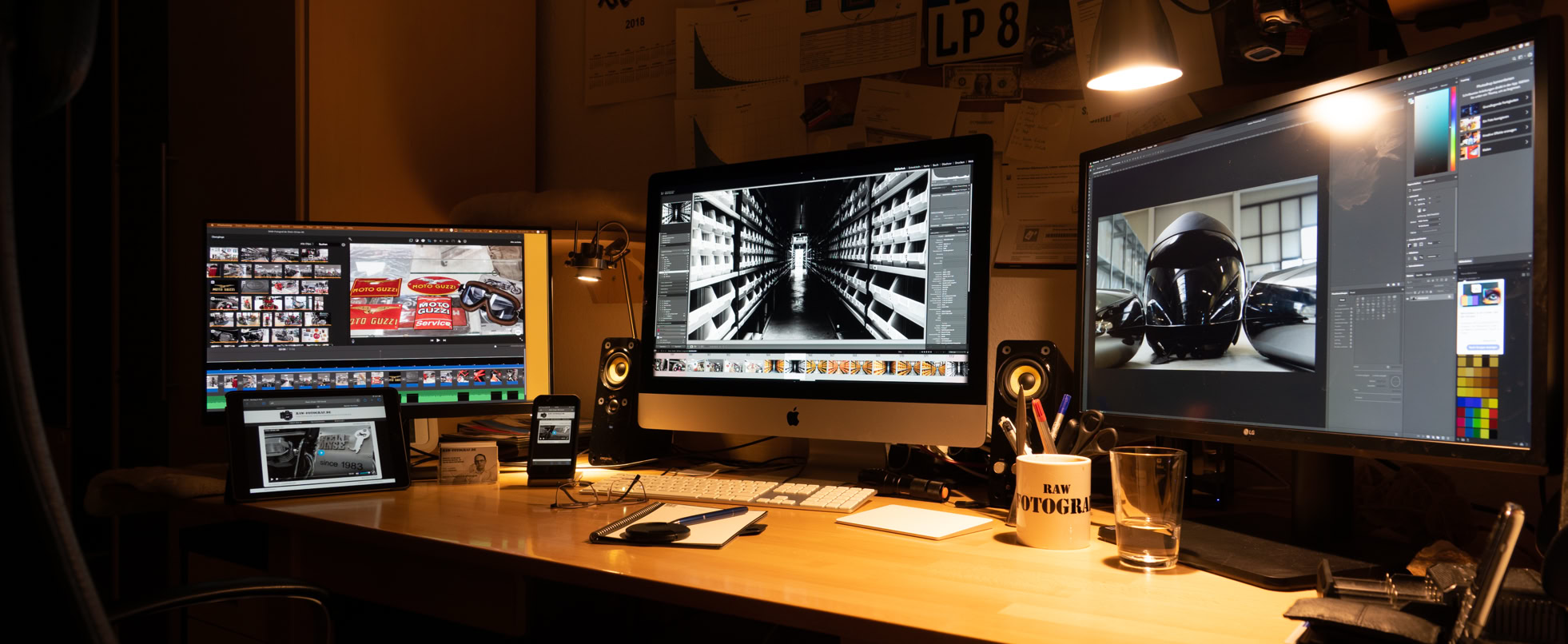 Mein Arbeitsplatz im Homeoffice